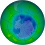 Antarctic Ozone 1985-09-07